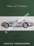Book cover of The A.C. Cobra by PRITCHARD, Anthony & DAVEY, Keith